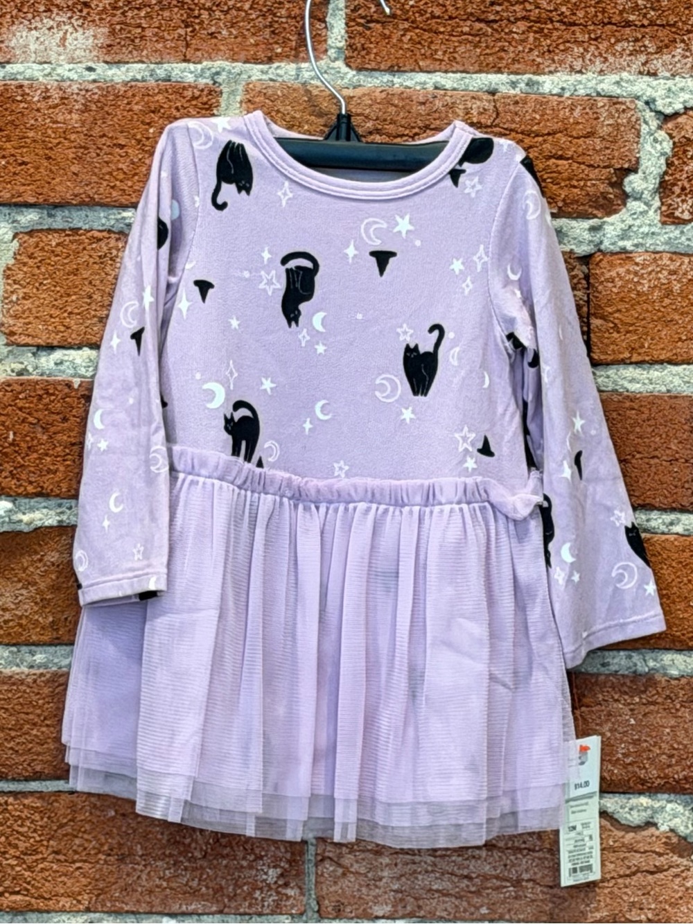 π€π NWT Cat & Jack Halloween Baby Outfit Bundle - Romper - Dress - Sweatsuit ππ€ - Picture 7 of 14
